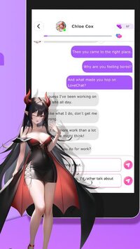 Anime AI - Virtual Chatbot screenshot, image №3896814 - RAWG