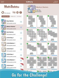 MultiSudoku: Samurai Puzzles screenshot, image №3298903 - RAWG