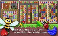 Fruit Drops 3 - Match 3 puzzle screenshot, image №1379448 - RAWG