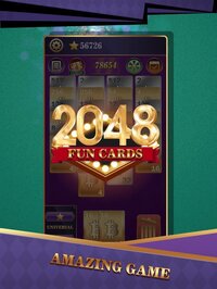 2048 Fun Cards screenshot, image №3083402 - RAWG