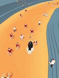 Bull Race screenshot, image №1923157 - RAWG