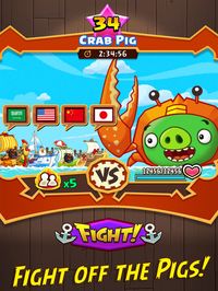 Angry Birds Fight! RPG Puzzle screenshot, image №55012 - RAWG