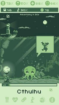 Cthulhu Virtual Pet screenshot, image №3276519 - RAWG