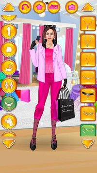 Rich Girl Crazy Shopping - Fashion Game screenshot, image №2083780 - RAWG