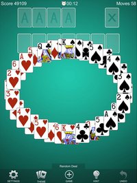 Solitaire - Card Games Lite screenshot, image №1854060 - RAWG