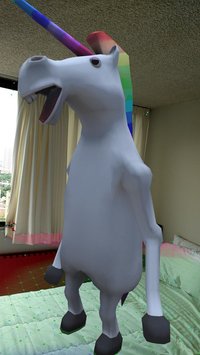 Heinous Unicorn AR Viewer (Android) screenshot, image №1071437 - RAWG