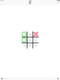 Tic Tac Toe for Message screenshot, image №2161171 - RAWG