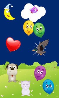Baby Touch Balloon Pop Paid screenshot, image №1587435 - RAWG