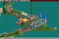 RollerCoaster Tycoon: Deluxe screenshot, image №220418 - RAWG