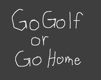 Go Golf Or Go Home screenshot, image №2849262 - RAWG