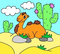 Coloring pages for children: animals screenshot, image №1389531 - RAWG