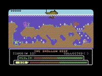 Exploding Fish (Commodore 64 game) screenshot, image №1005918 - RAWG