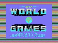 World Games screenshot, image №738748 - RAWG