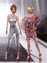 Fashion Makeover Dress Up Game screenshot, image №2709531 - RAWG