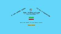 The Simulation (ZappyPrime) screenshot, image №3454282 - RAWG