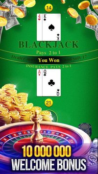 Blackjack 21⋆ Real Casino screenshot, image №896330 - RAWG