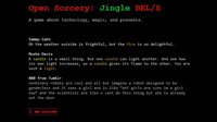 Open Sorcery: Jingle BEL/S screenshot, image №1844229 - RAWG