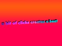 A Bit Of Clicks Creates A Beat screenshot, image №1156443 - RAWG