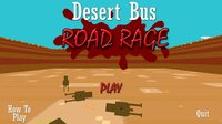 Desert Bus: Road Rage screenshot, image №1736232 - RAWG