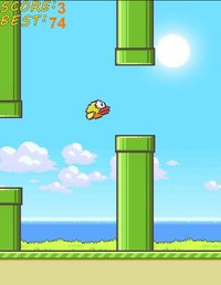Flappy Bird (flappybird-ws) screenshot, image №1295871 - RAWG