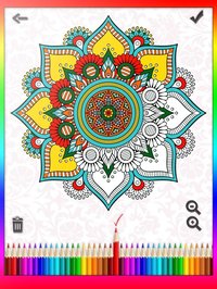 Mandala Color By Number Paint screenshot, image №2145603 - RAWG