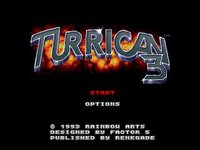 Mega Turrican (1994) screenshot, image №750433 - RAWG