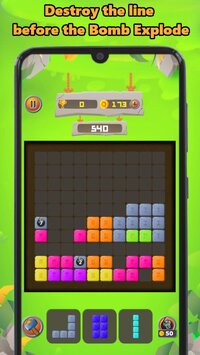 African Blocks Puzzle screenshot, image №3736718 - RAWG