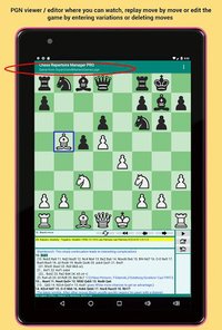 Chess Repertoire Manager PRO - Build, Train & Play screenshot, image №2084800 - RAWG