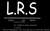 LRS: Literal Rail Shooter: Proof of Concept Demo screenshot, image №2927921 - RAWG