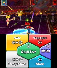 Mario Tennis Open screenshot, image №260534 - RAWG