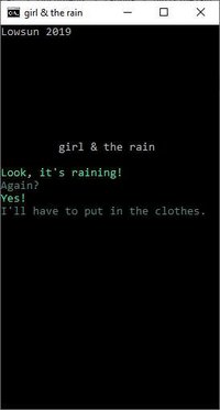 girl & the rain screenshot, image №1930246 - RAWG