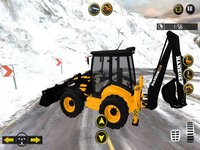 Snow Excavator Crane Rescue screenshot, image №1795567 - RAWG