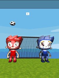 Football Juggling ball 3D- Soccer Pop and Tip: A Funny Classical Goal Shaolin Soccer Cup Jump Game screenshot, image №1639652 - RAWG