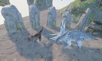 VR Dinosaur Fight screenshot, image №3468500 - RAWG