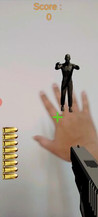 ZOMBIE SHOOTER (itch) (car0830) screenshot, image №2564047 - RAWG