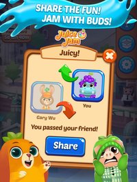 Juice Jam! Match 3 Puzzle Game screenshot, image №2023809 - RAWG
