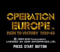 Operation Europe: Path to Victory screenshot, image №759929 - RAWG