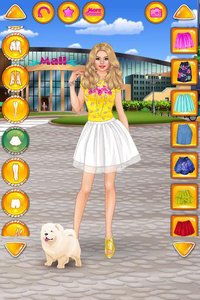 Rich Girl Crazy Shopping - Fashion Game screenshot, image №2083768 - RAWG