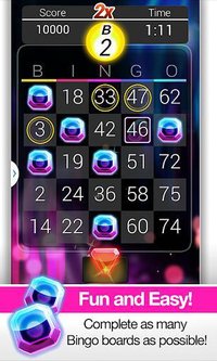 Bingo Gem Rush Free Bingo Game screenshot, image №1407923 - RAWG