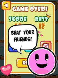 Jumpy Smiley - The endless adventures of a bouncing skippy geometry ball screenshot, image №2024517 - RAWG