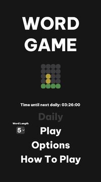 Word Game (itch) (josfeld) screenshot, image №3184651 - RAWG
