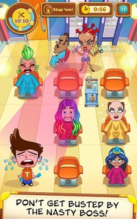 Cheating Tom 4 - Hair Stylist Wannabe screenshot, image №1448892 - RAWG