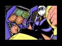 Goldrake Vs Vega - C64 screenshot, image №2409661 - RAWG