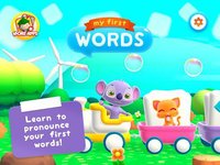 My First Words (+2) - Flash cards for toddlers screenshot, image №1590131 - RAWG