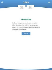2048 Classic · Swipe Game screenshot, image №1463252 - RAWG