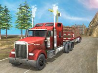 Cargo Truck Parking n Driving on Road of Bones screenshot, image №1757306 - RAWG