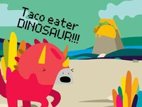 Taco eater dinosaur screenshot, image №3499016 - RAWG