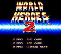World Heroes 2 (1993) screenshot, image №763284 - RAWG