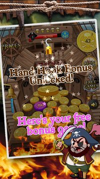 Kingdom Coins Pirate Booty Edition - Dozer of Coins Arcade Game screenshot, image №953276 - RAWG
