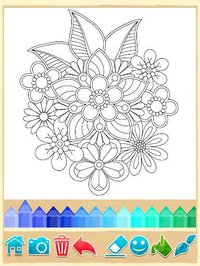 Mandala Coloring Pages screenshot, image №1555272 - RAWG